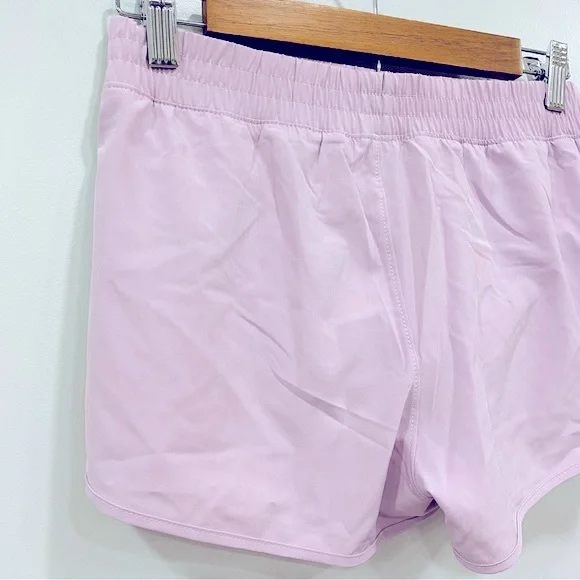 90 DEGREES By Reflex NWT 12 Girl’s Lavender Lined Sporty Athletic 2” Shorts - Picture 8 of 15